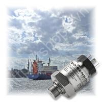 DMK 458 - Pressure transmitter for marine and offshore