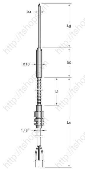 Cảm biến nhiệt độ RLF