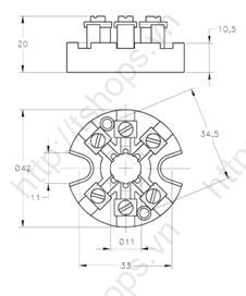 CERAMIC TERMINAL BLOCKS BC-BS