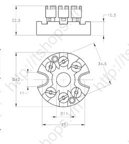 CERAMIC TERMINAL BLOCKS BC-BV