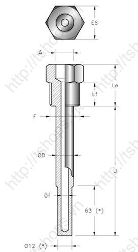 THERMOWELLS PB2