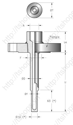 THERMOWELLS PB4