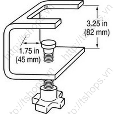 Single Arm Workstation Accessories