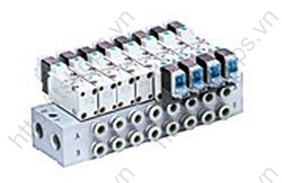 4/5 Port Solenoid Valve   SYJ 