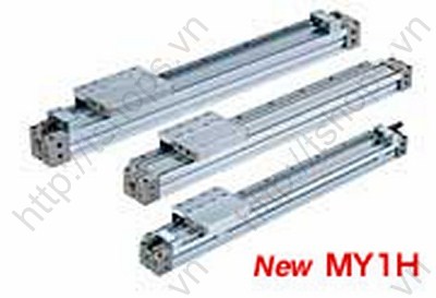 Mechanically Jointed Rodless Cylinder / Linear Guide Type   MY1H 