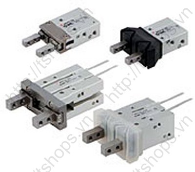 Linear Guide Parallel Style Air Gripper   MHZx2 