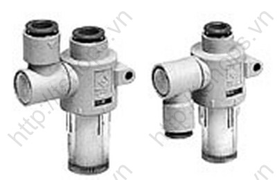 Air Suction Filter with One-touch Fittings   ZFB 