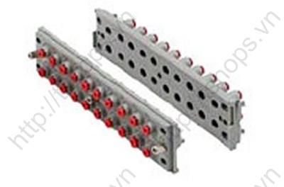Rectangular Multi-connector KDM(Applicable tubing: Inch size)