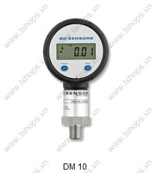 DM 10 - Battery powered digital pressure gauge class 0.5