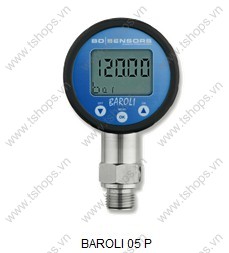 BAROLI 05 P - Battery Powered Digital Pressure Gauge