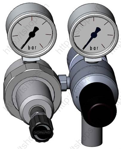 Cylinder pressure regulator HP-FR1 for mbar applications