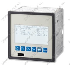 CIT 650 - Multichannel process display LCD with datalogger