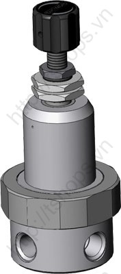 Line pressure regulator FR 1 with compensated main valve for mbar applications 