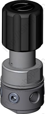 Line pressure regulator HD 250 inlet pressures max. 300 and working pressures max. 250 bar 