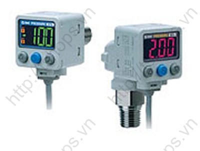 2-Color Display Digital Pressure Switch   ZSE/ISE80 