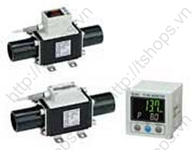 3-Color Display Digital Flow Switch for PVC Piping   PF3W 