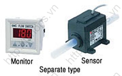 Digital Flow Switch for Deionized Water and Chemicals   PF2D 