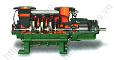 Multistage Centrifugal Pumps Type HZSM/HZSMA