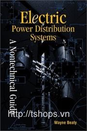 Electric Power Distribution Systems