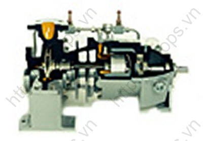 Hot Oil Circulation Pumps series NMW/ NMWR/ PRMW