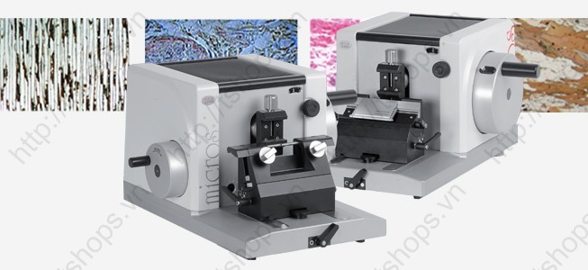 Rotary-Microtomes RAZOR AND STEELY