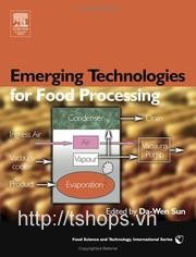 Emerging Technologies for Food Processing 