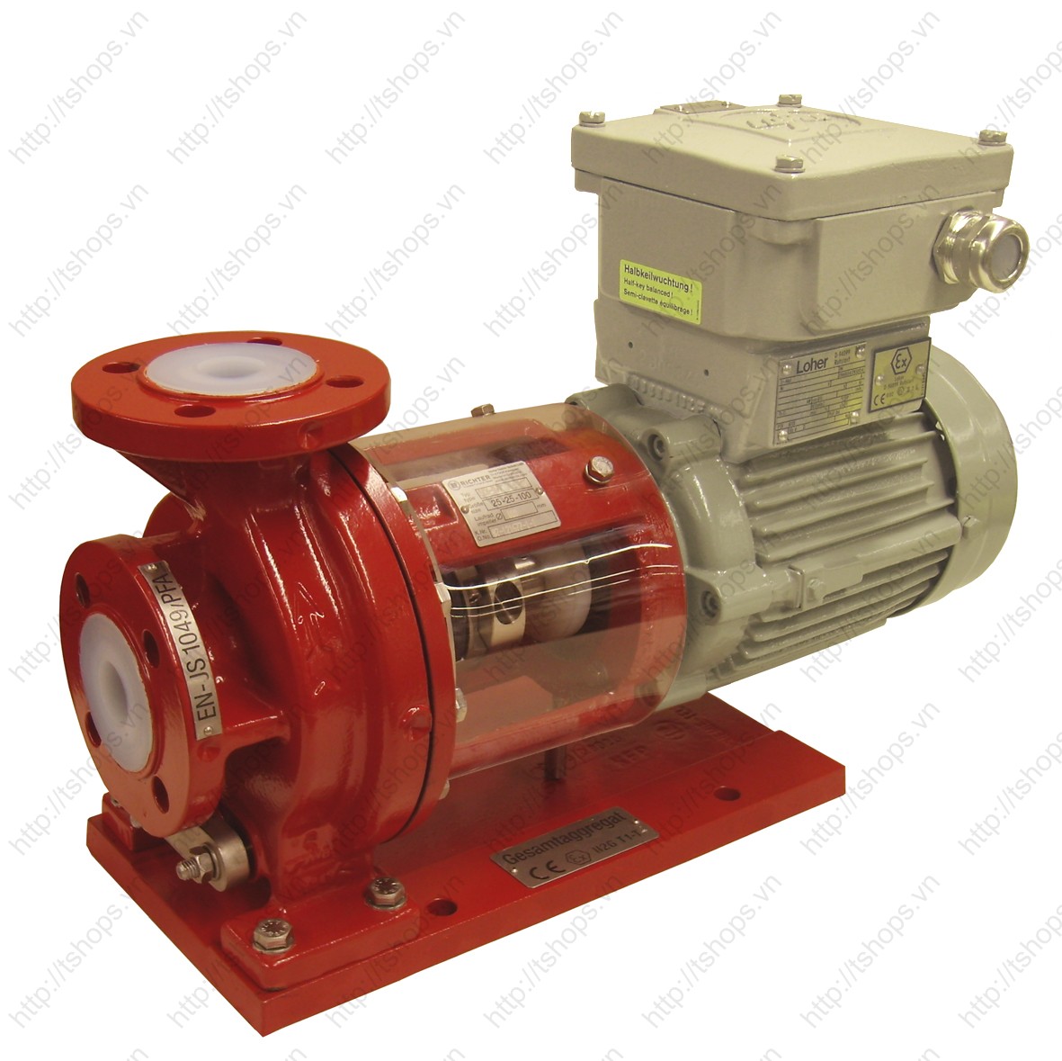 Mechanically Sealed Pumps SCK-B