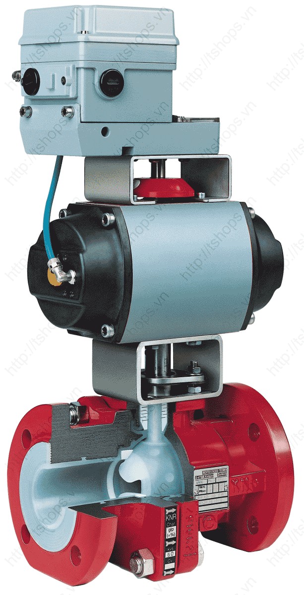 Control ball valves KNRP-D