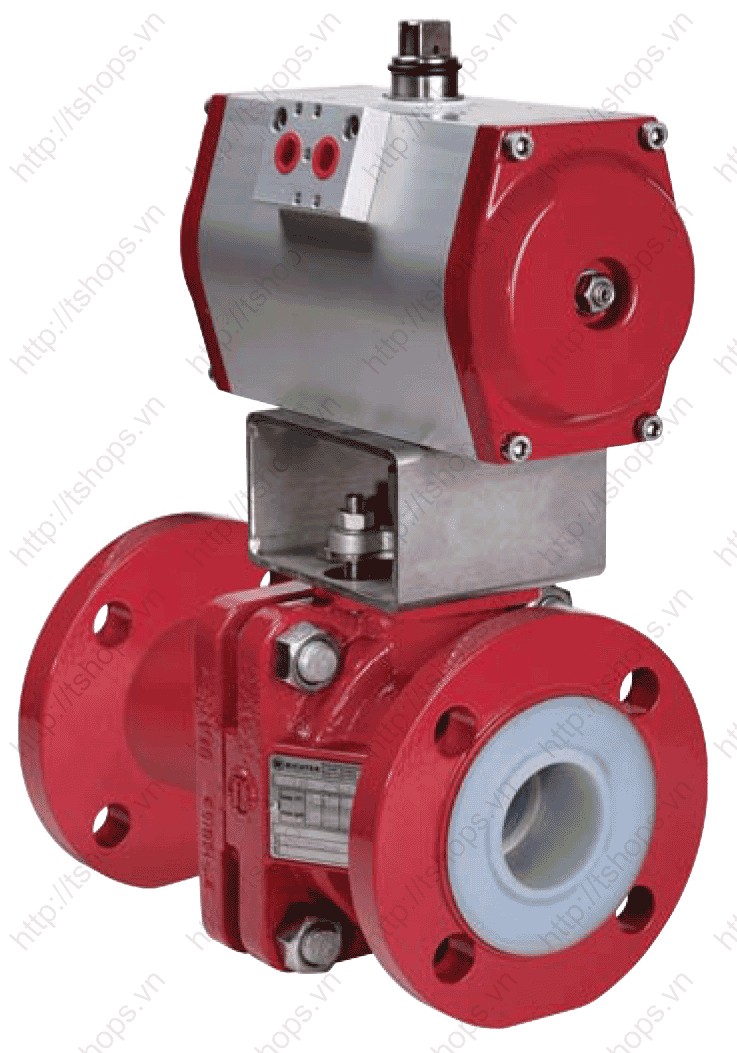 Shut-off ball valves ISO/DIN BVIP