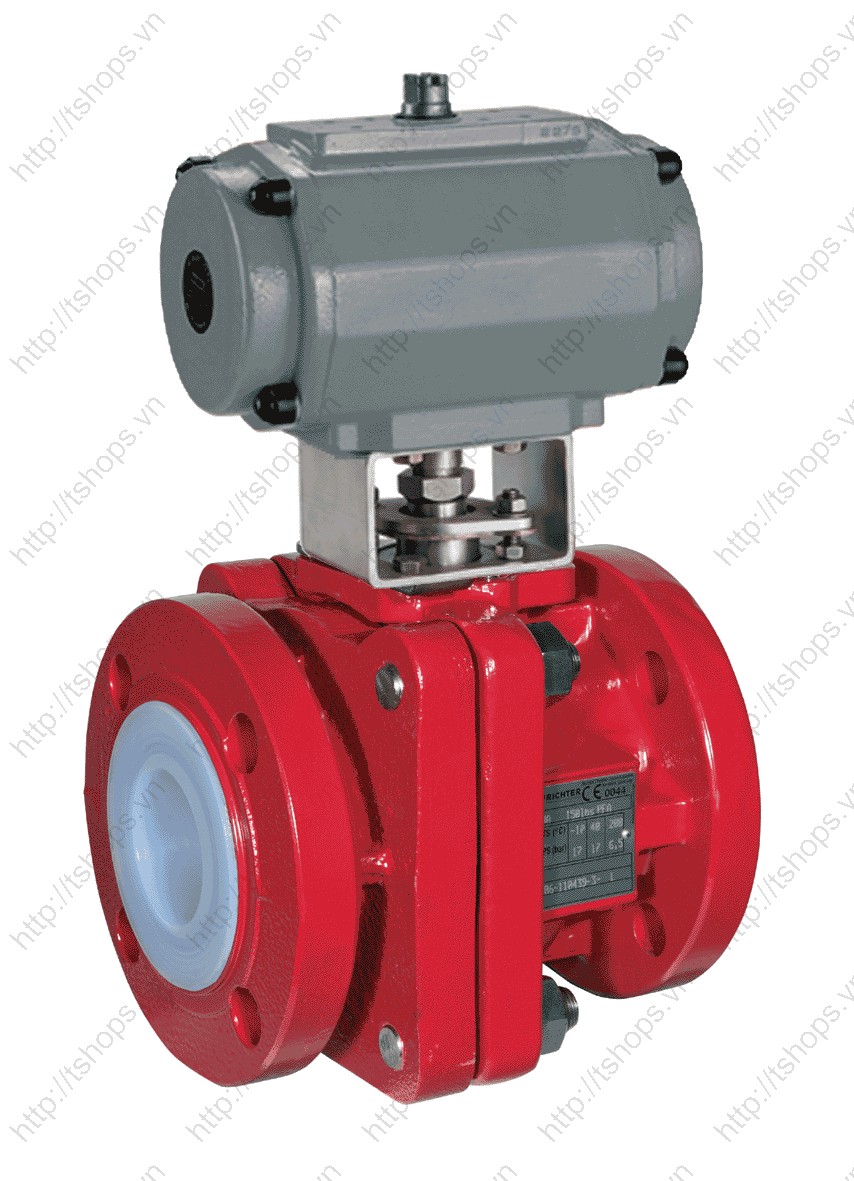 Shut-off ball valves ASME/ANSI KNAP