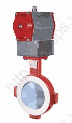 Shut-off  and Control butterfly valves NKSP-C