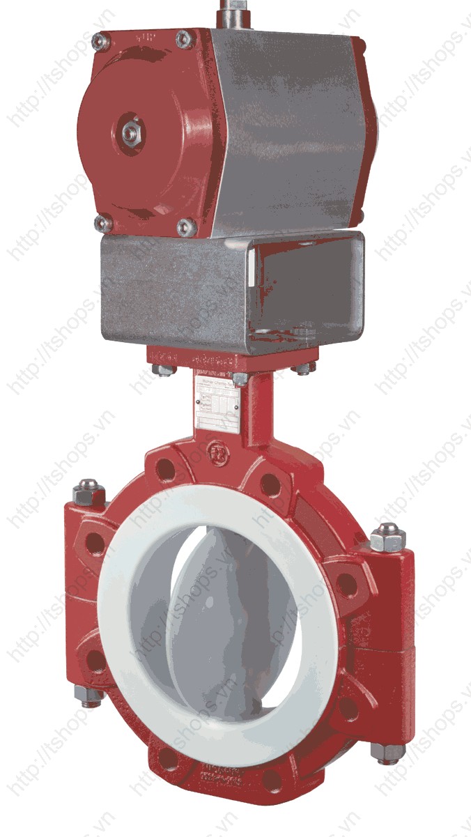 Shut-off  and Control butterfly valves NKLP-C