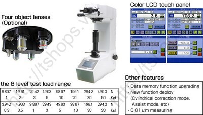 Máy Đo Độ Cứng Vickers VMT-X Series
