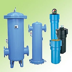 Compressed air filter 60 - 2 760 m³/h, 16 bar | AF series