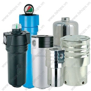 High efficiency compressed air filter