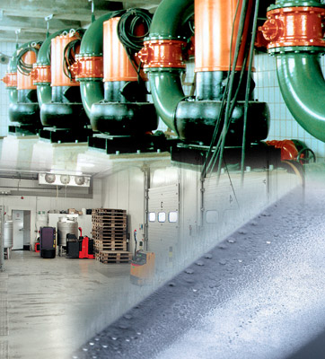 Industrial dryers