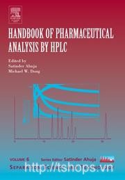 Handbook of Pharmaceutical Analysis by HPLC b Volume_6