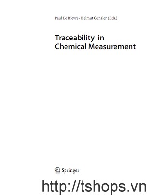 Traceability in Chemical Measurement										 