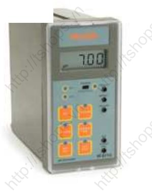 pH Analog Controller with Self-Diagnostic Test