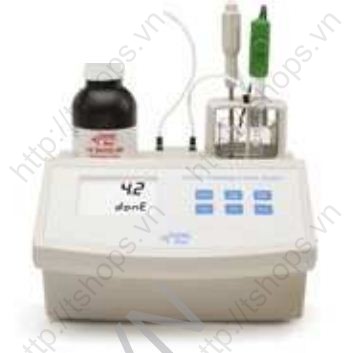 Titratable Total Acidity mini Titrator for Wine Analysis