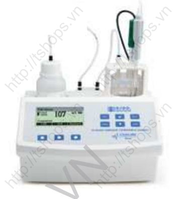 Titratable Acidity Mini Titrator and pH Meter for Vinegar