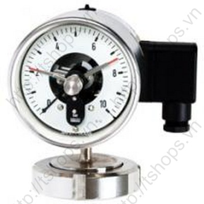 Bourdon tube pressure gauge BR42