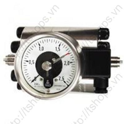 Differential pressure gauges BG33