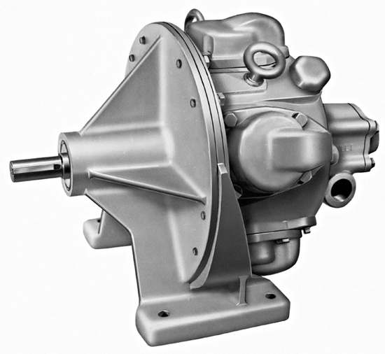 Direct and Geared Drive Piston Motors CC - KK Series