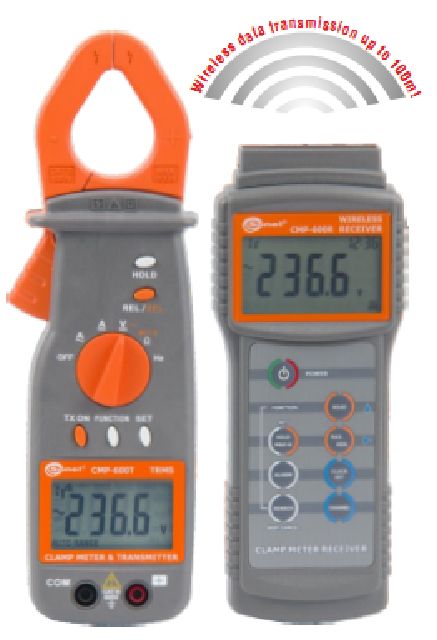 Đồng hồ đo dòng loại kẹp loại CMP-600