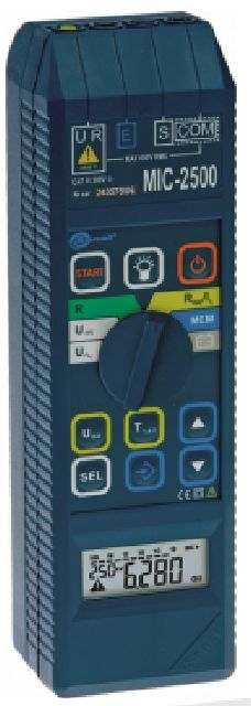 Đồng hồ Đo điện trở cách điện MIC-100/MIC2500