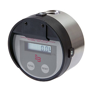 Precision oval gear meter LM OG-I /-TI SS