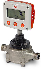 Nutating disc meter RCDL, nickel coated