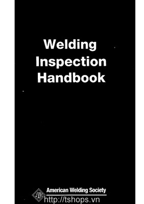 Welding Inspection Handbook AWS