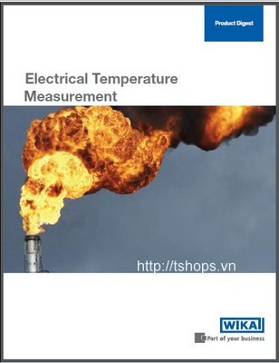 Electrical temperature measurement